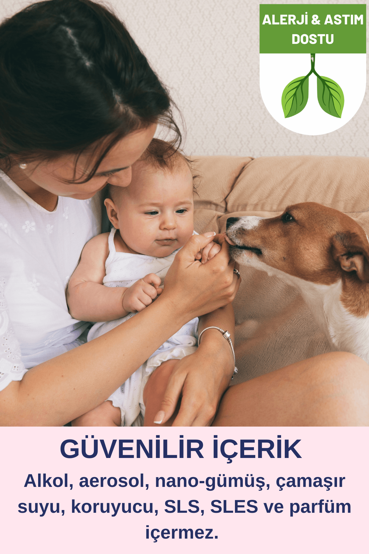Antibakteriyel Banyo ve Mutfak Temizleyici Buzdolabı Klozet Dezenfektan Sprey Yüzey Temizleyici 5L