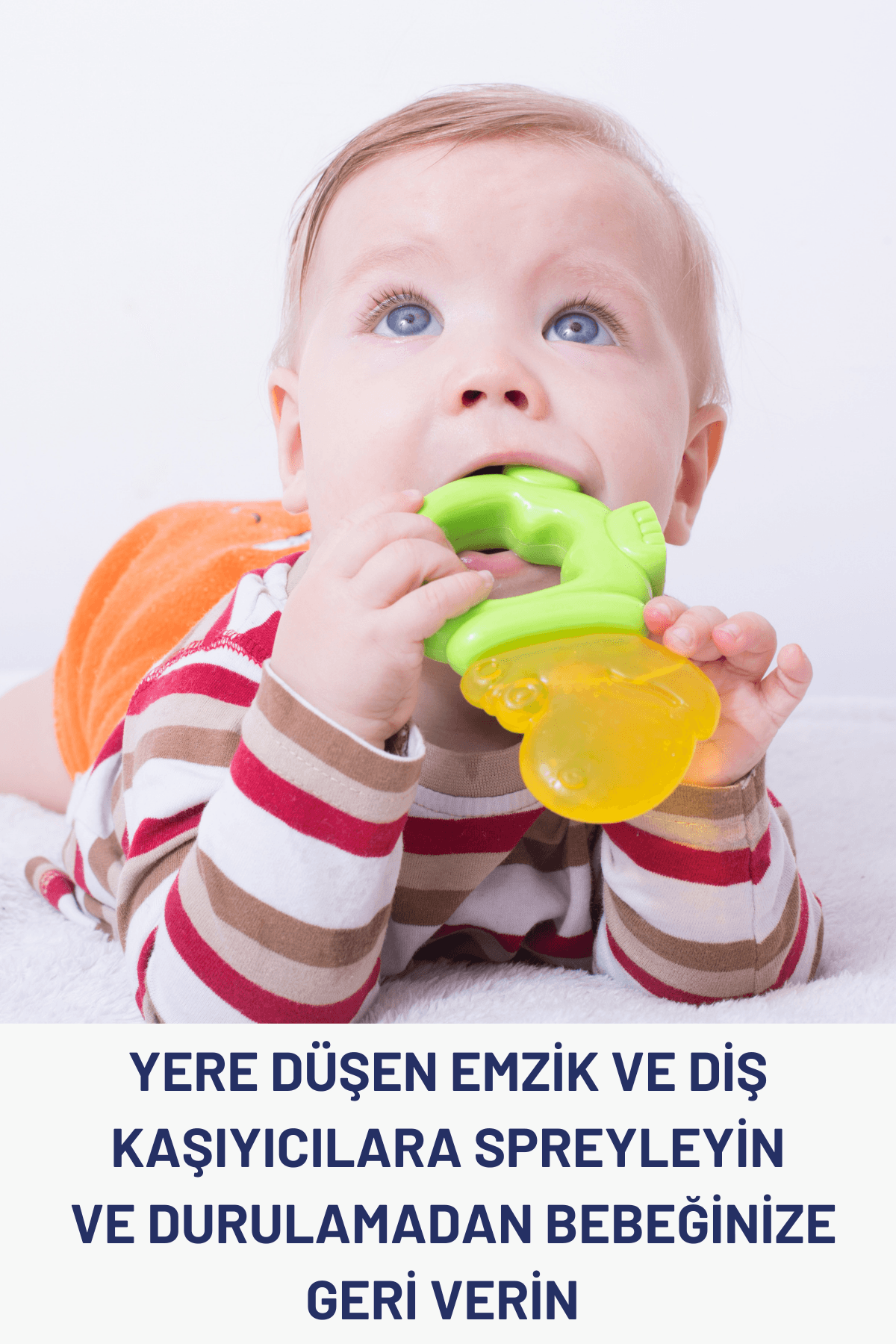 Antibakteriyel Bebek Çocuk Oyun Alanı Oyuncak Alkolsüz Hassas Yüzey Temizleyici Dezenfektan Sprey 1L