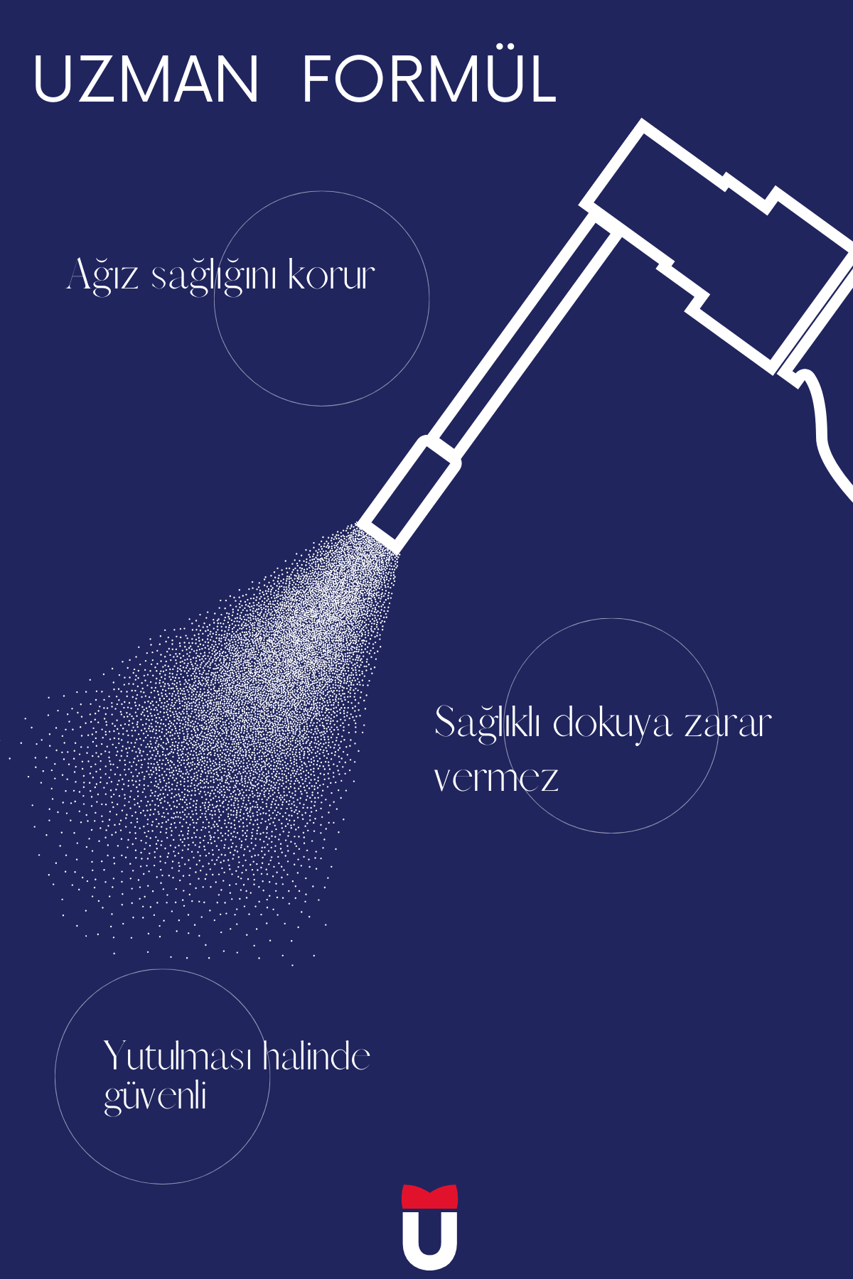 Kedi Ağız Kokusu Giderici Diş Eti Yarası Plak Tartar Önleyici Köpek Ağız Kokusu Günlük Sprey 2x100ml