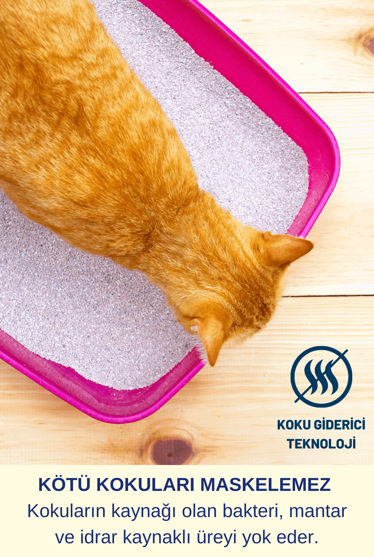 Gözyaşı Lekesi Kedi Aknesi Kedi Kumu Koku Giderici Kedi Kumu Kokusu PET 200ml - Kedi Yüz Bakım