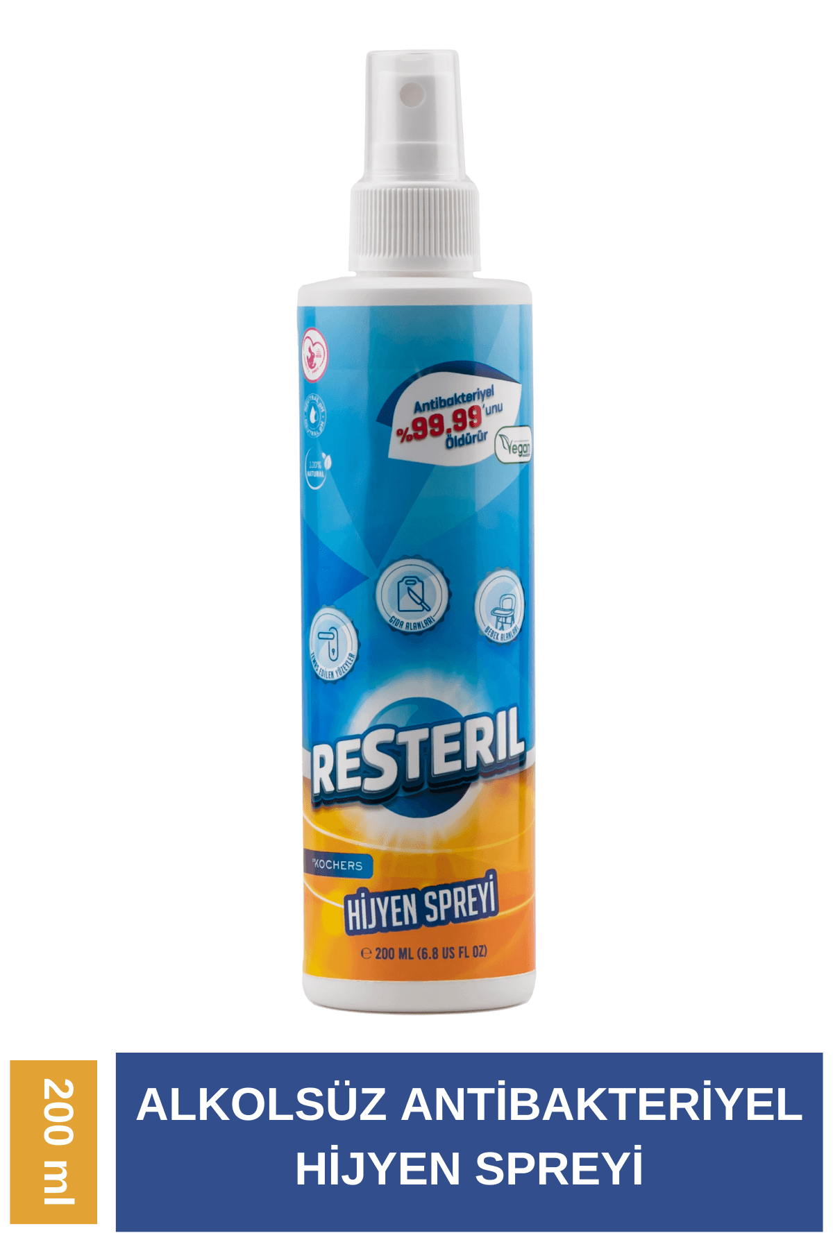 Ayakkabı Koku Giderici Ayakkabı Deodorantı Antifungal Parfümsüz Dezenfektan Sprey 200ml