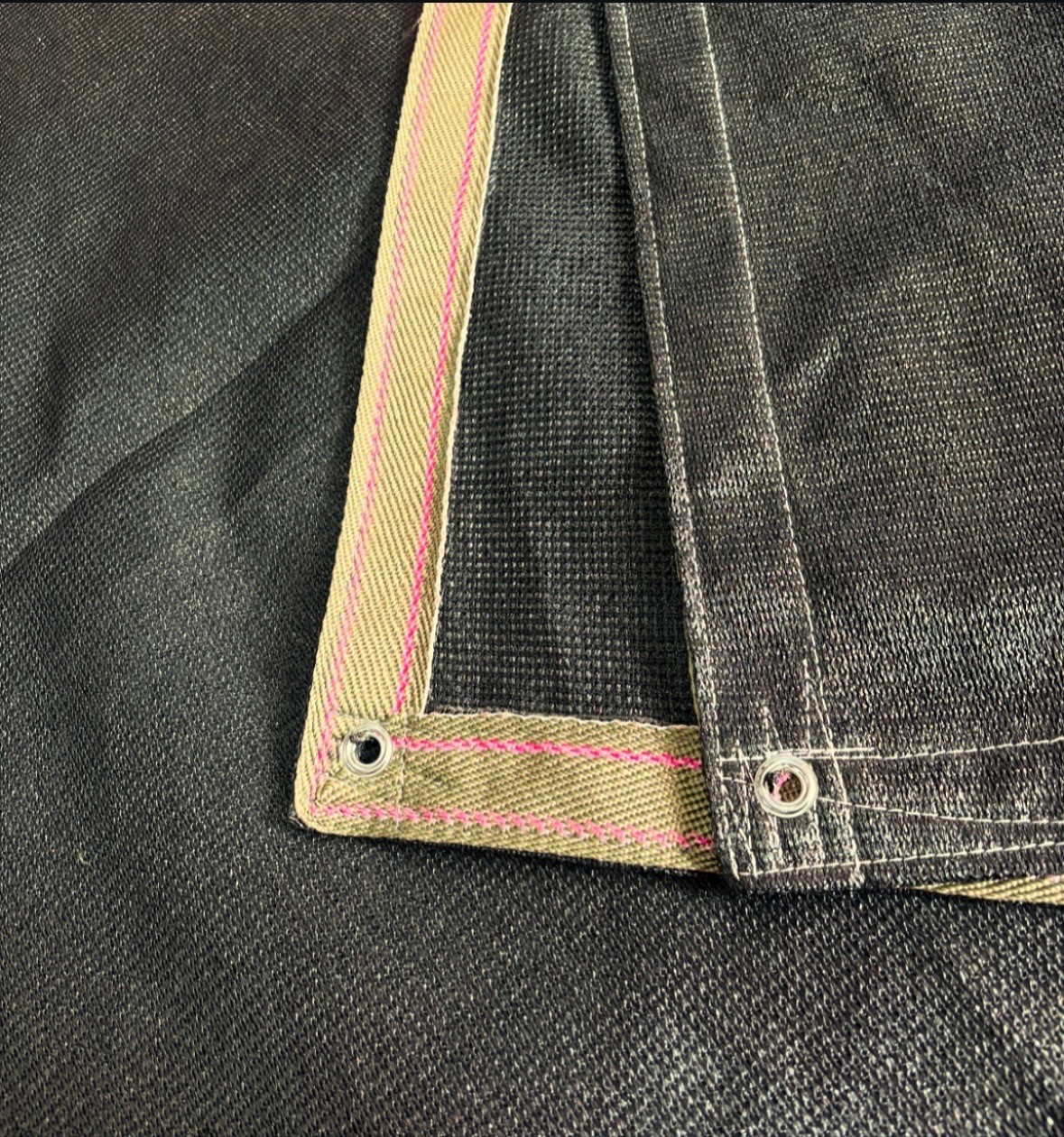 GÖLGELİK FİLE %95 140 GR KOLON DİKİŞLİ VE KUŞ GÖZLÜ 