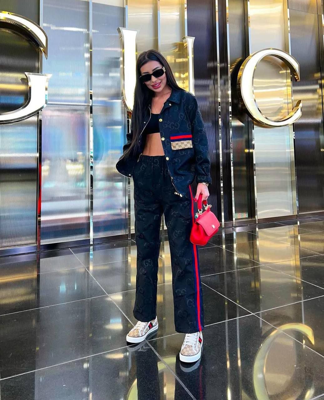 İthal Gucci İkili Takım