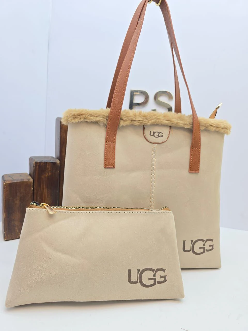 İthal Ugg Büyük Kol Çantası