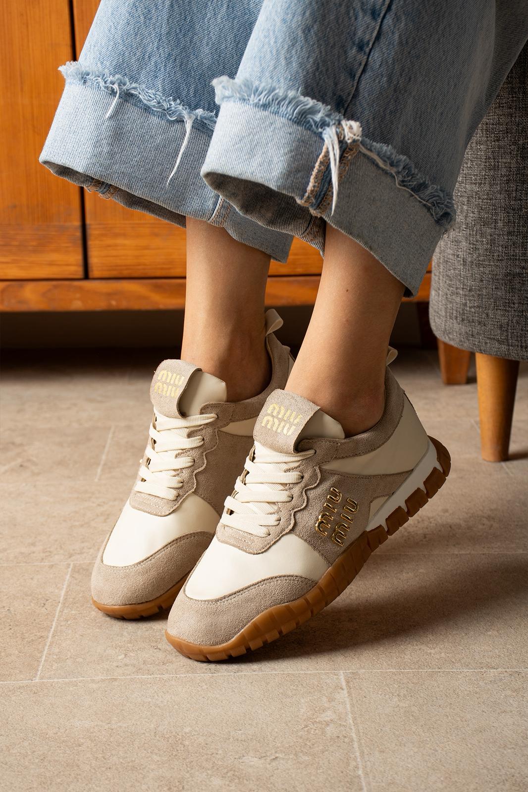 İthal Miu Miu Sneaker Ayakkabı 