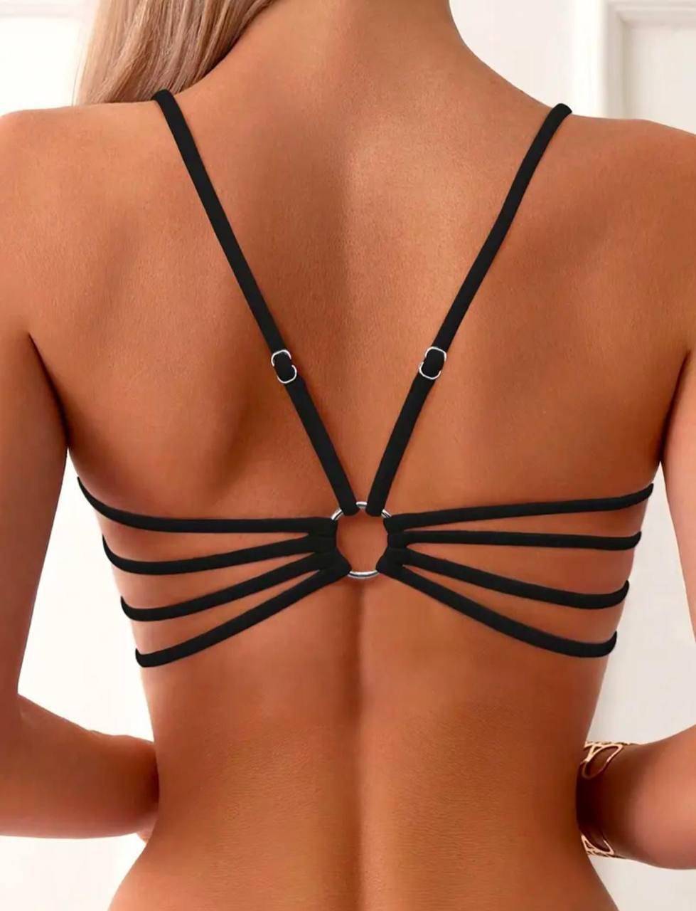 Leopar Desenli Bikini Set