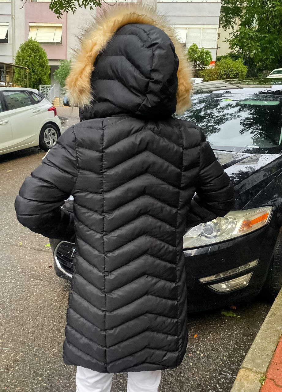 İthal Moncler Uzun Mont