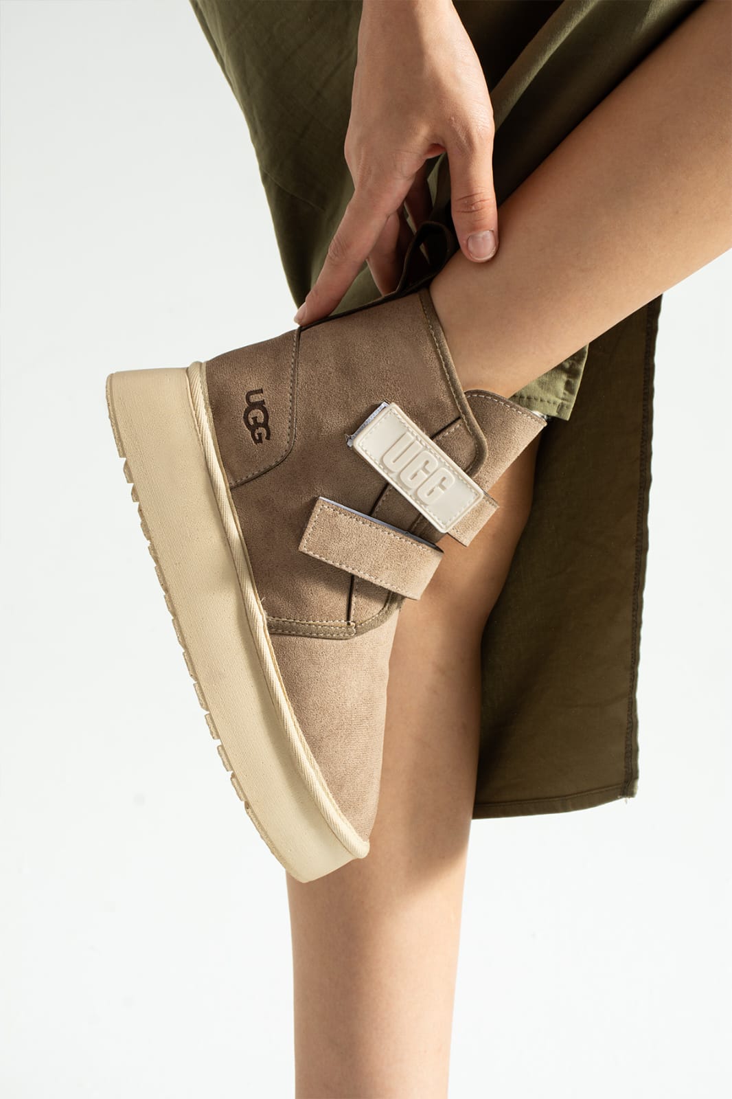 İthal Ugg Bantlı Bot
