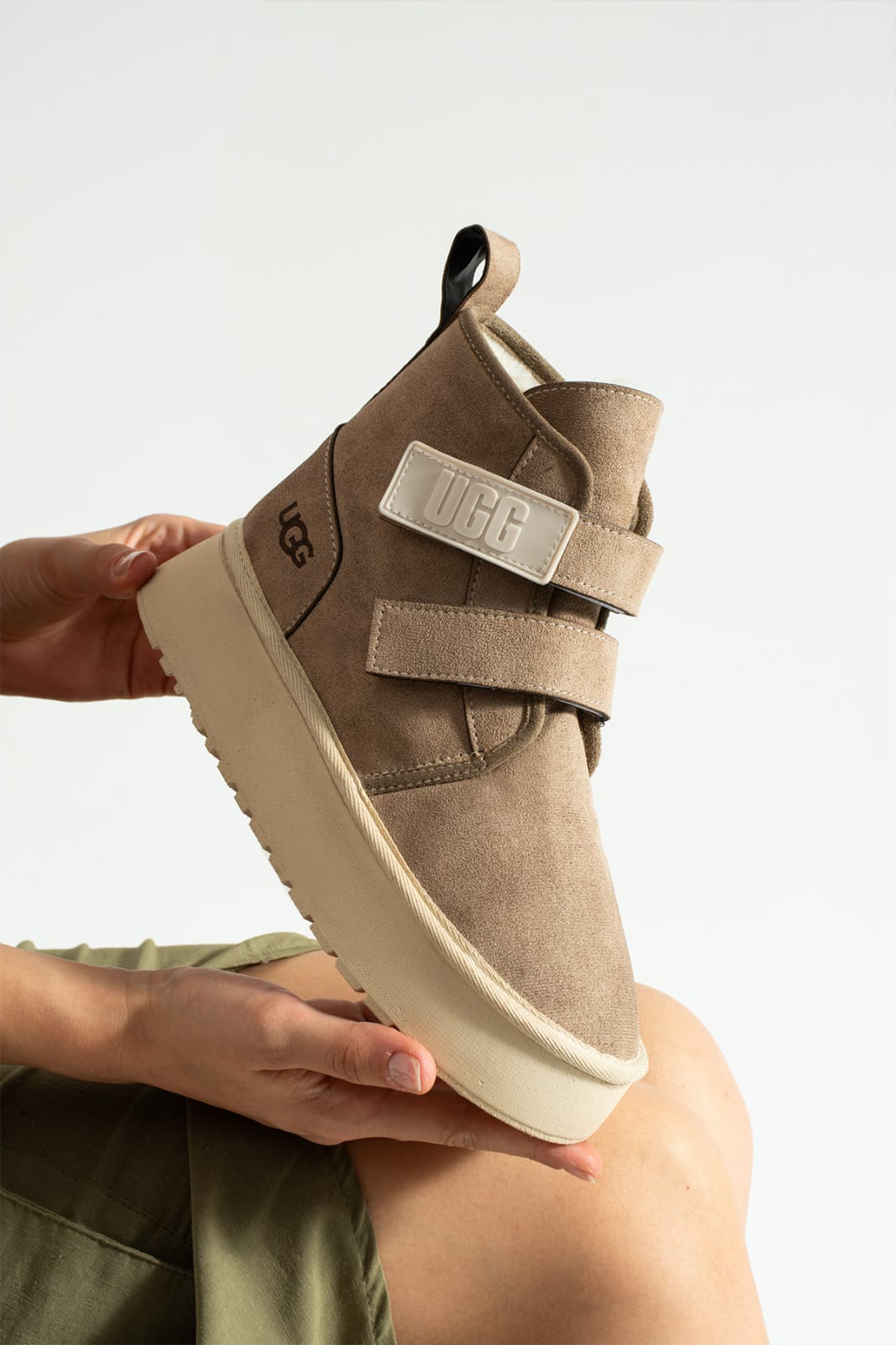 İthal Ugg Bantlı Bot