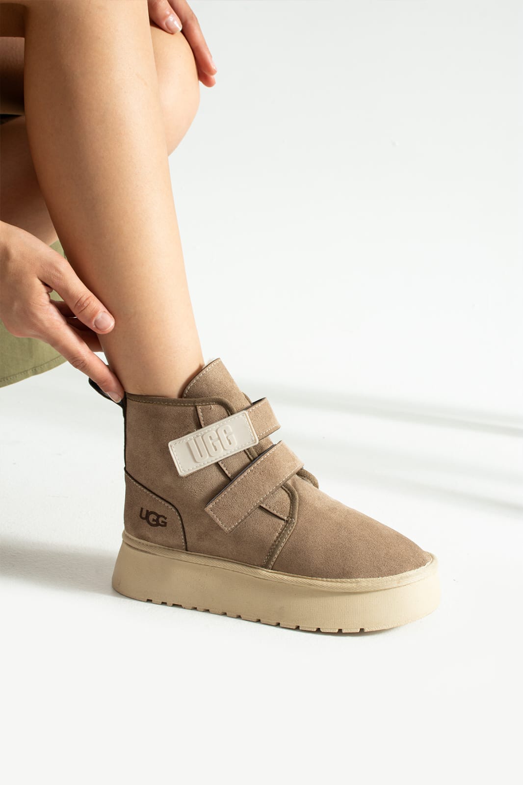 İthal Ugg Bantlı Bot
