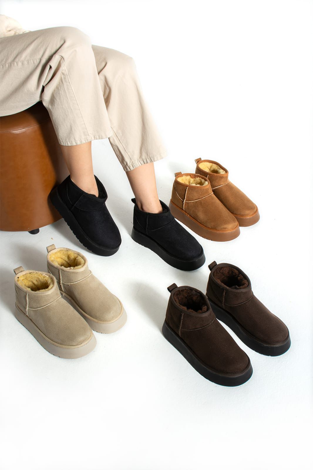 İthal Ugg Klasik Platform Bot 