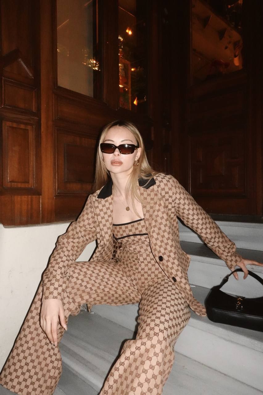 İthal Gucci Set