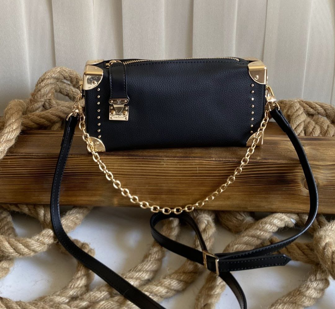İthal Louis Vuitton Siyah Çanta