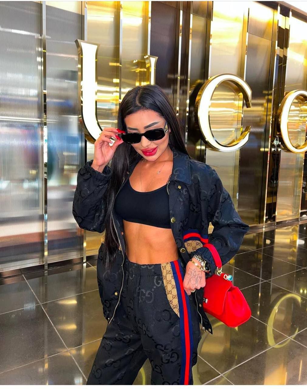 İthal Gucci İkili Takım
