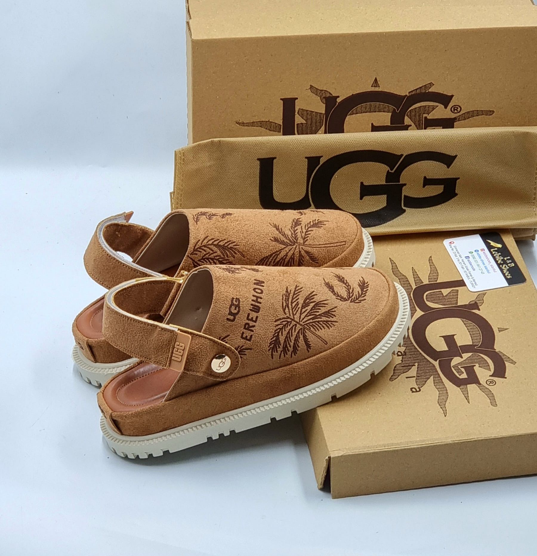 İthal Ugg Sandalet