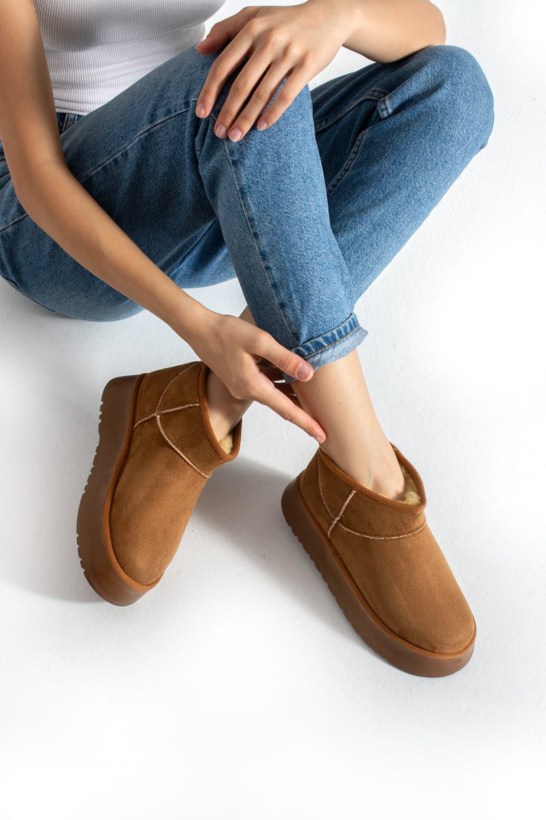 İthal Ugg Klasik Platform Bot 