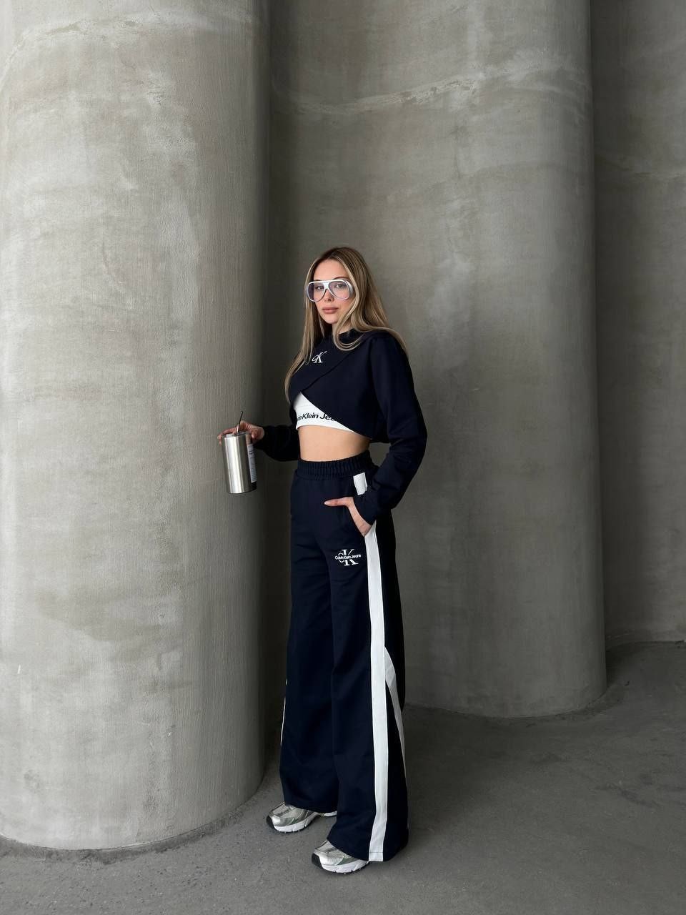 İthal Calvin Klein Üçlü Takım