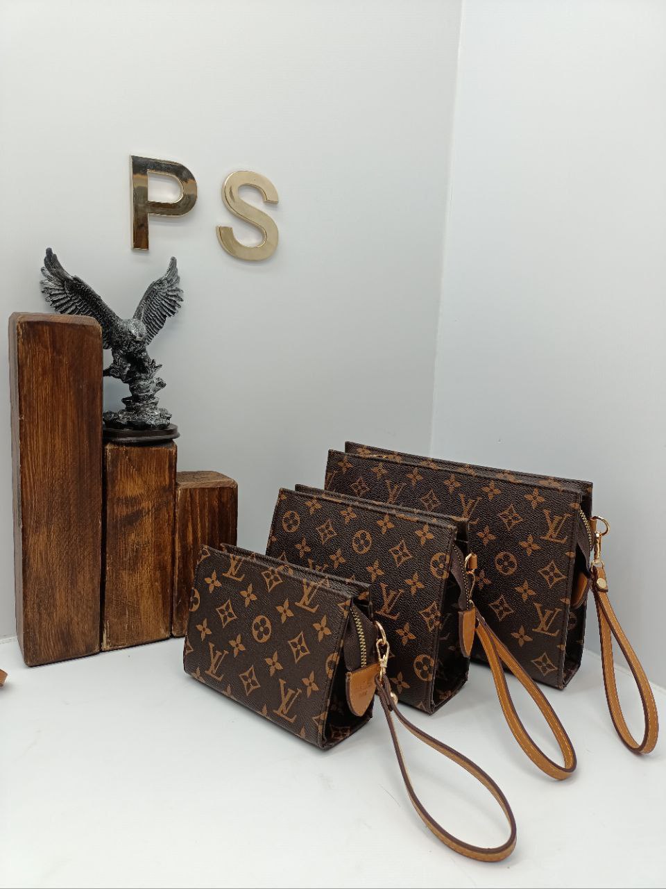 İthal Louis Vuitton Çanta Set