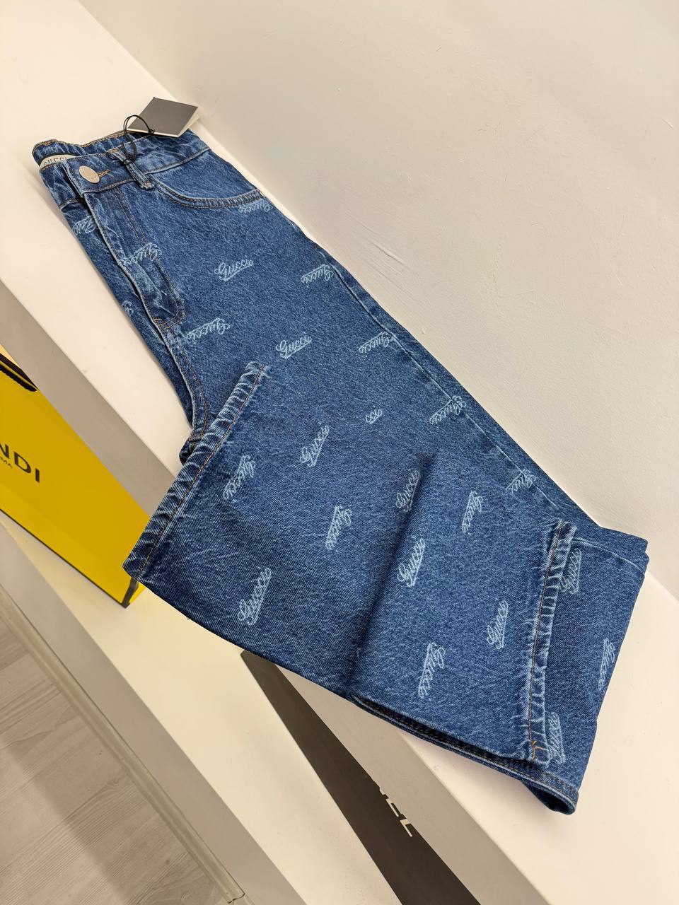 İthal Gucci Kot Pantolon