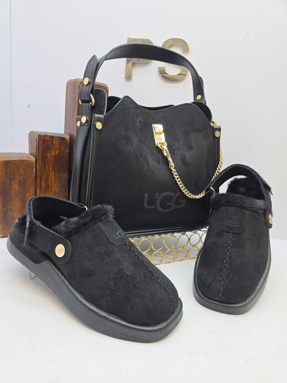İthal Ugg Çanta Ayakkabı İkilisi
