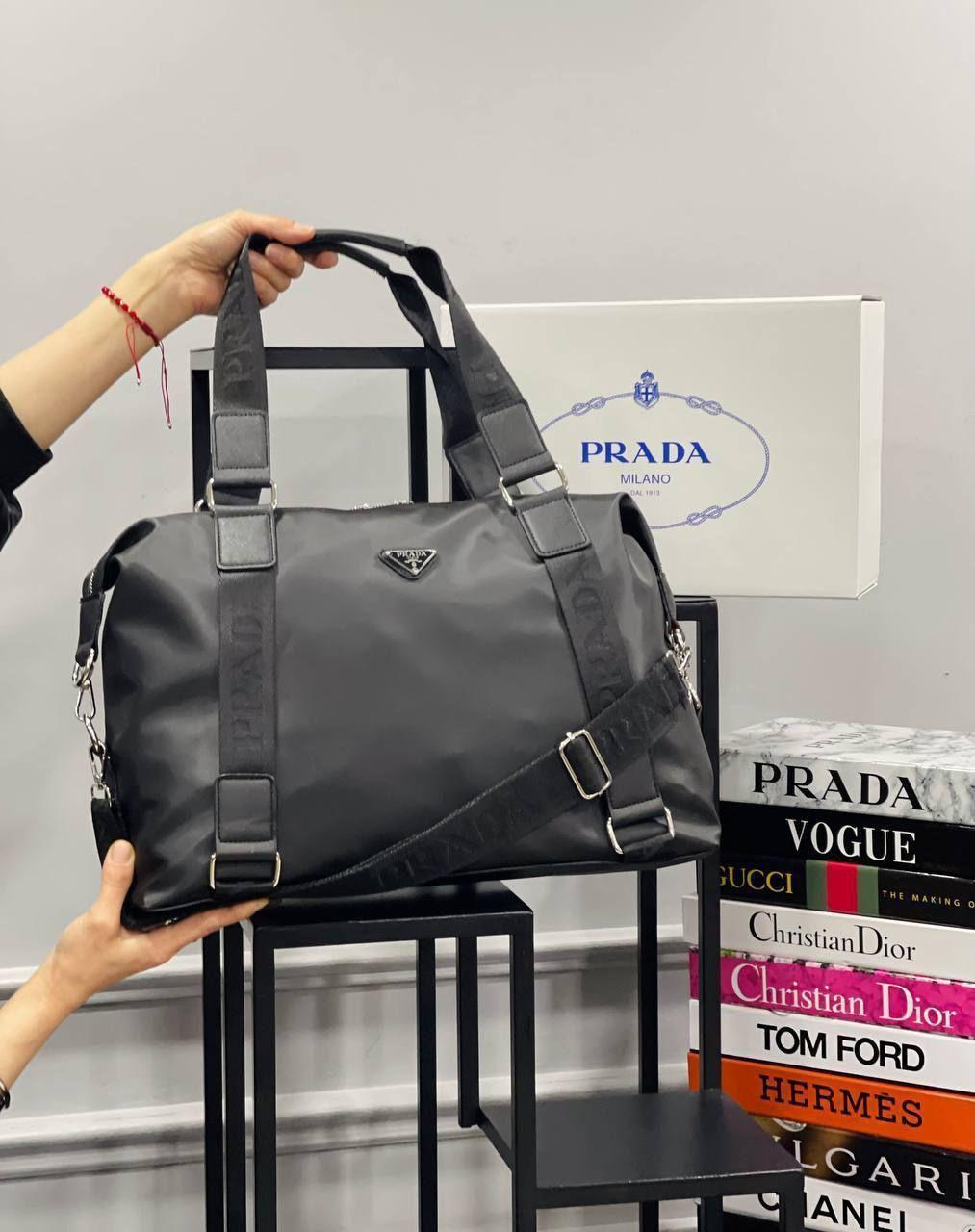 İthal Prada Büyük Siyah Çanta