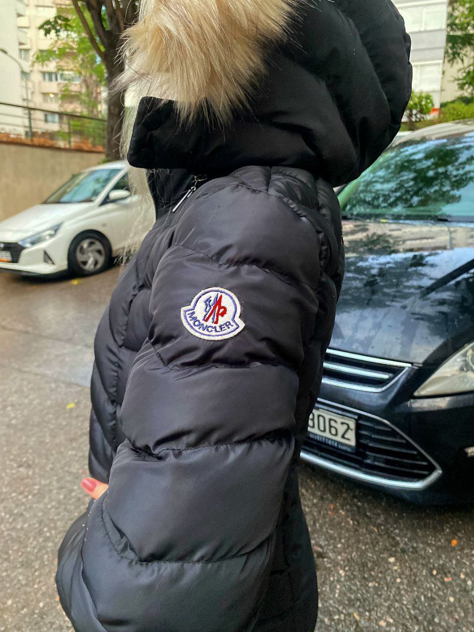 İthal Moncler Uzun Mont