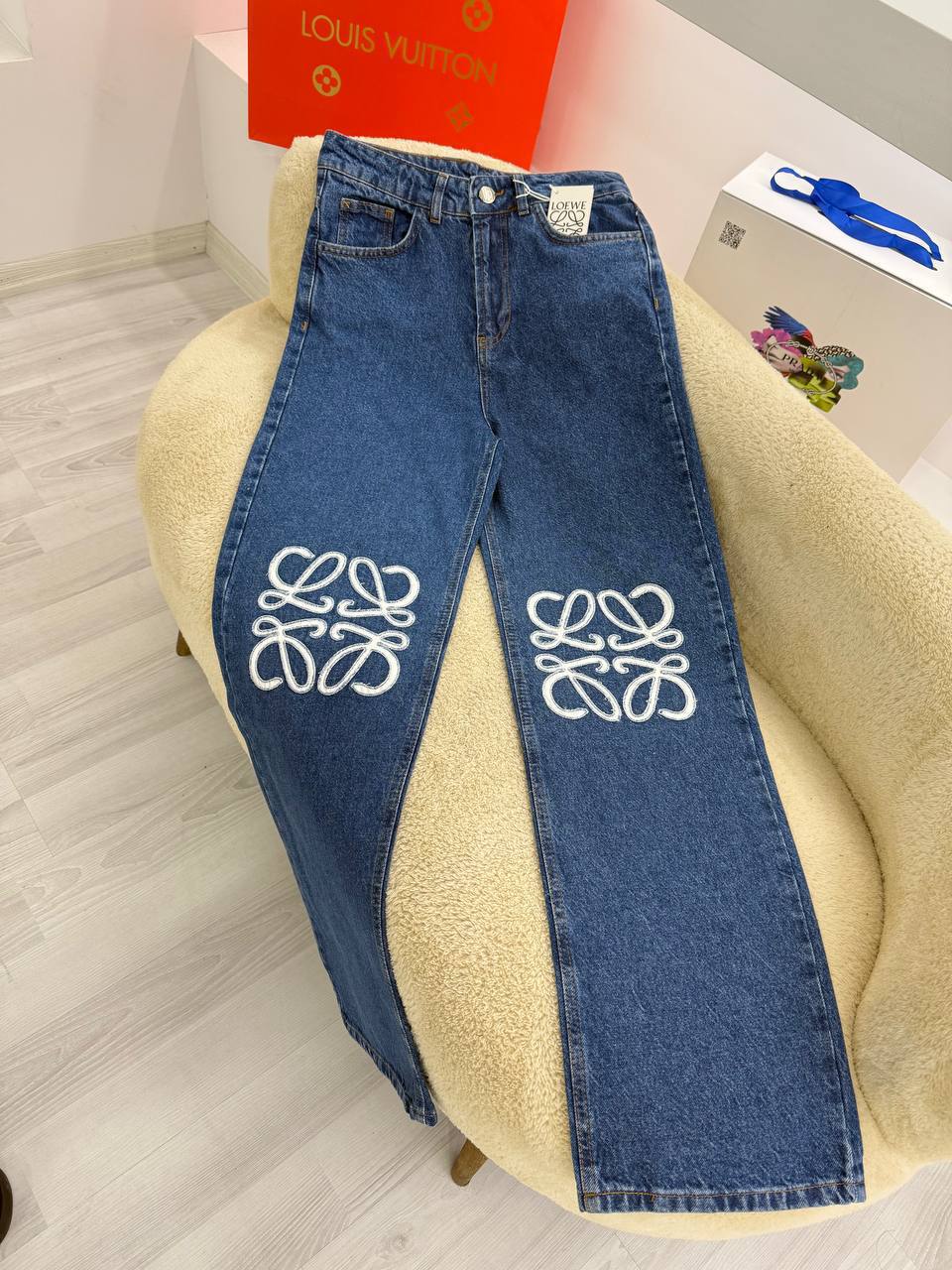 İthal Loewe Kot Pantolon