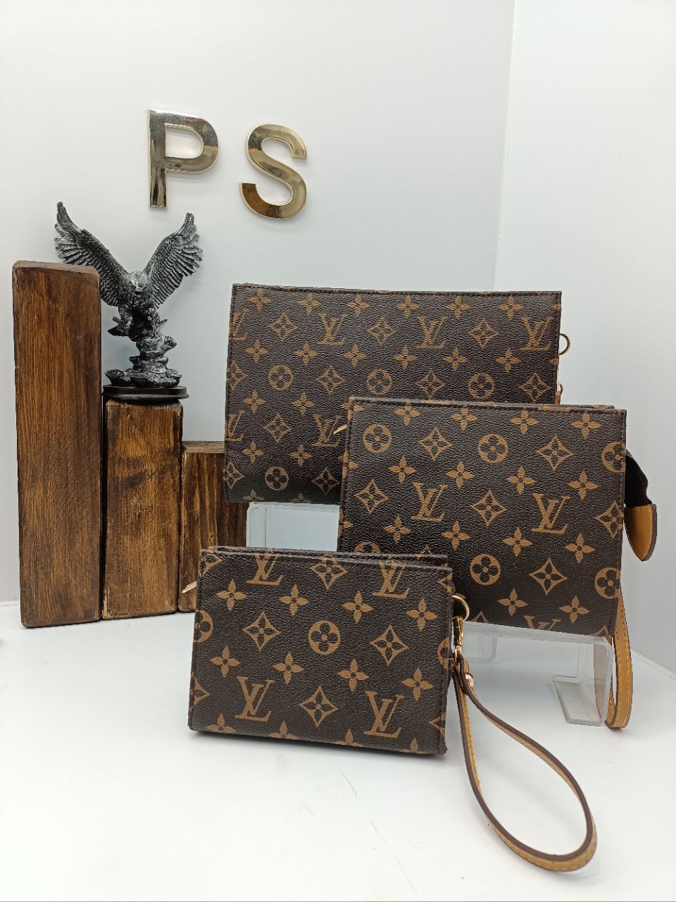 İthal Louis Vuitton Çanta Set