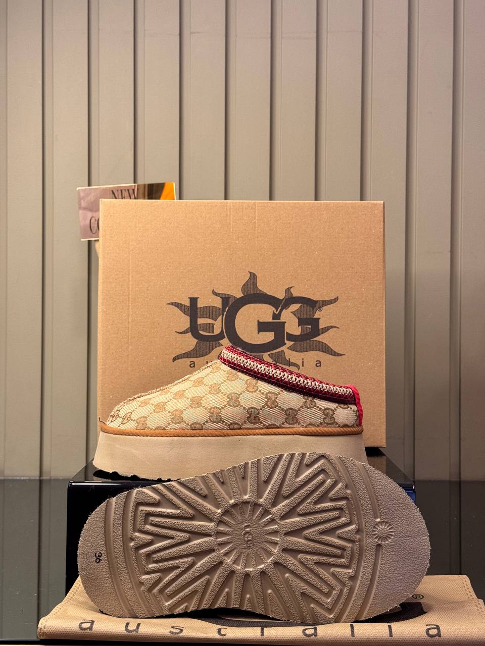İthal Ugg Kısa Bot