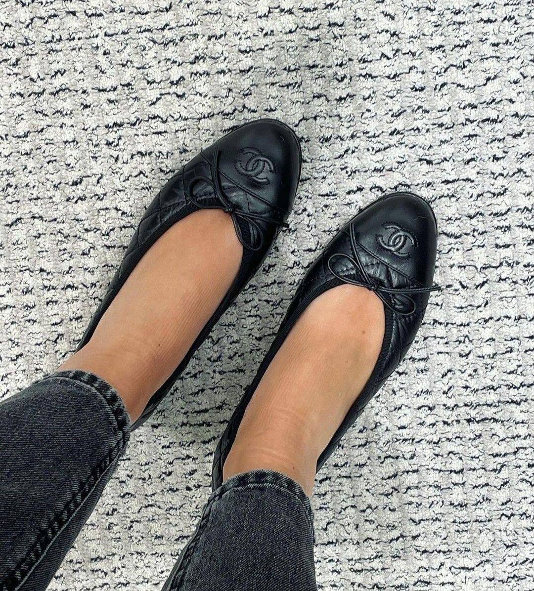 Chanel Deri İthal Ayakkabı