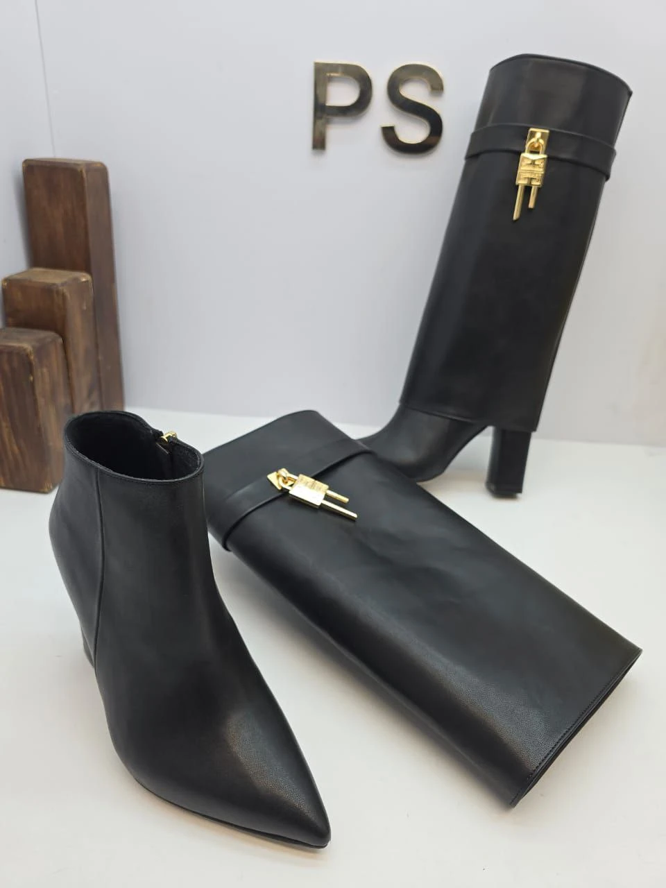 İthal Givenchy Çizme