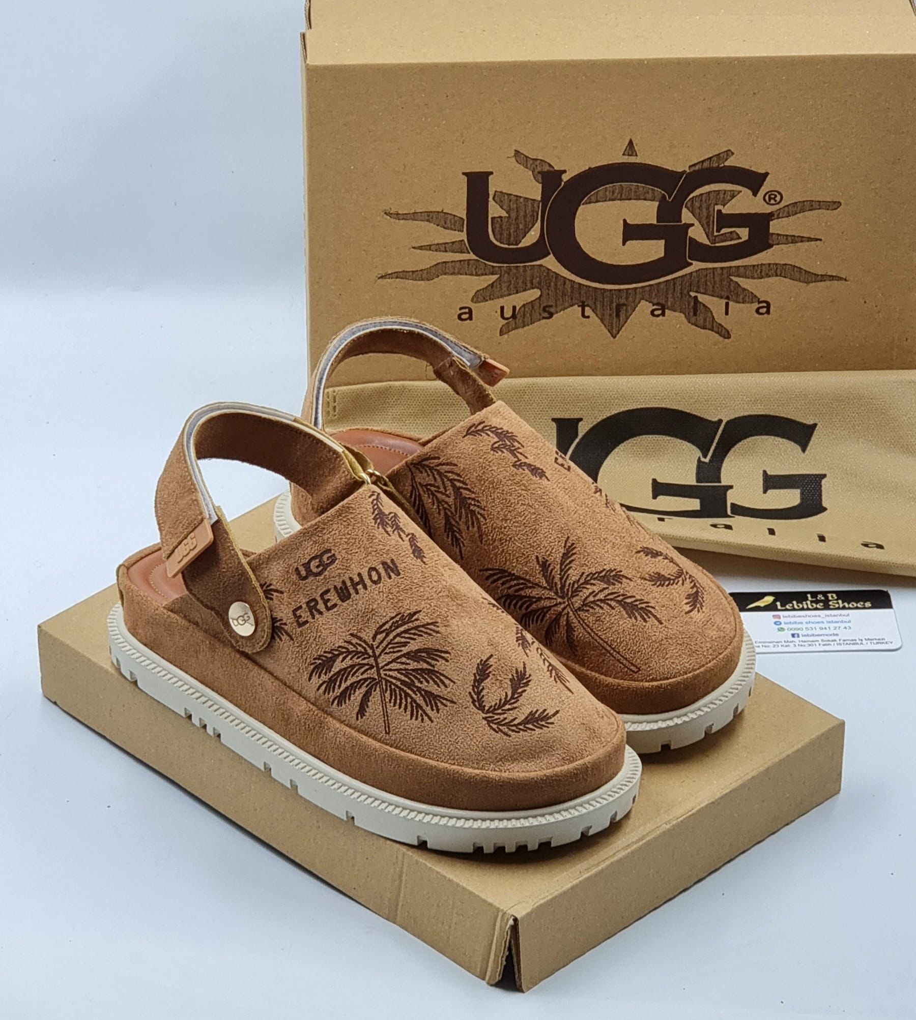 İthal Ugg Sandalet