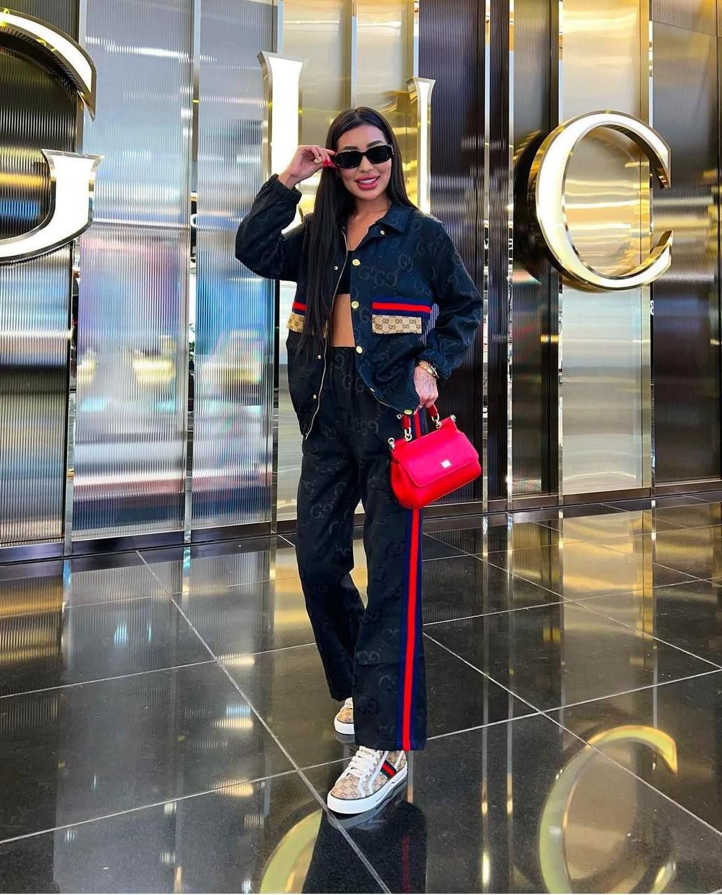 İthal Gucci İkili Takım