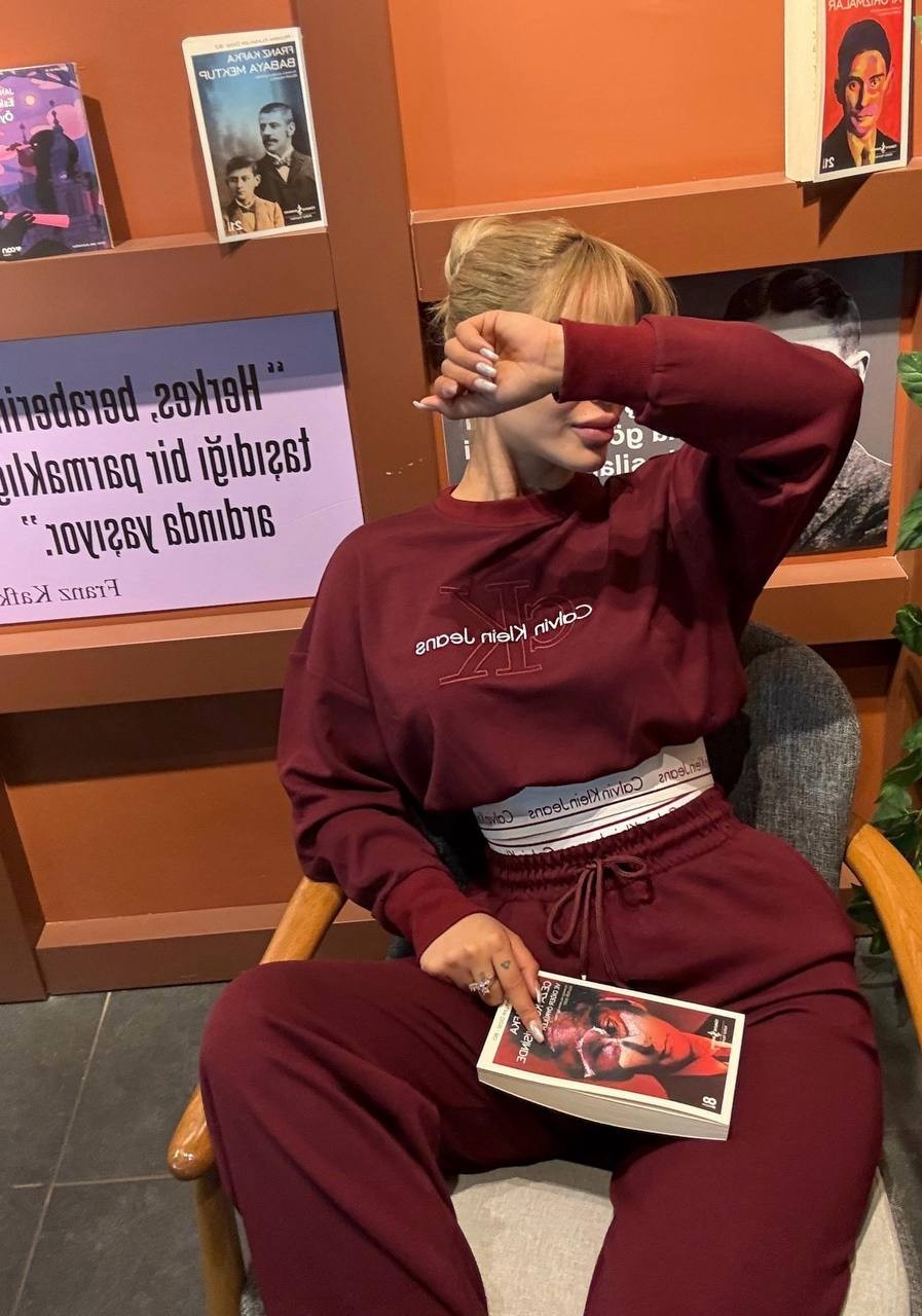 Calvin Clein İthal Oysho Kumaş Takım