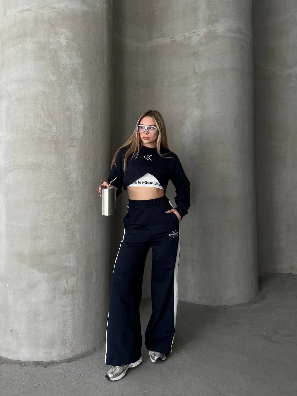 İthal Calvin Klein Üçlü Takım