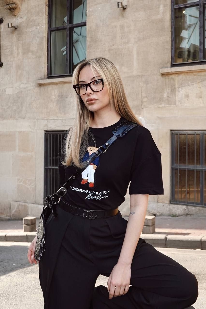 İthal Polo Ralph Lauren Kadın Tişört