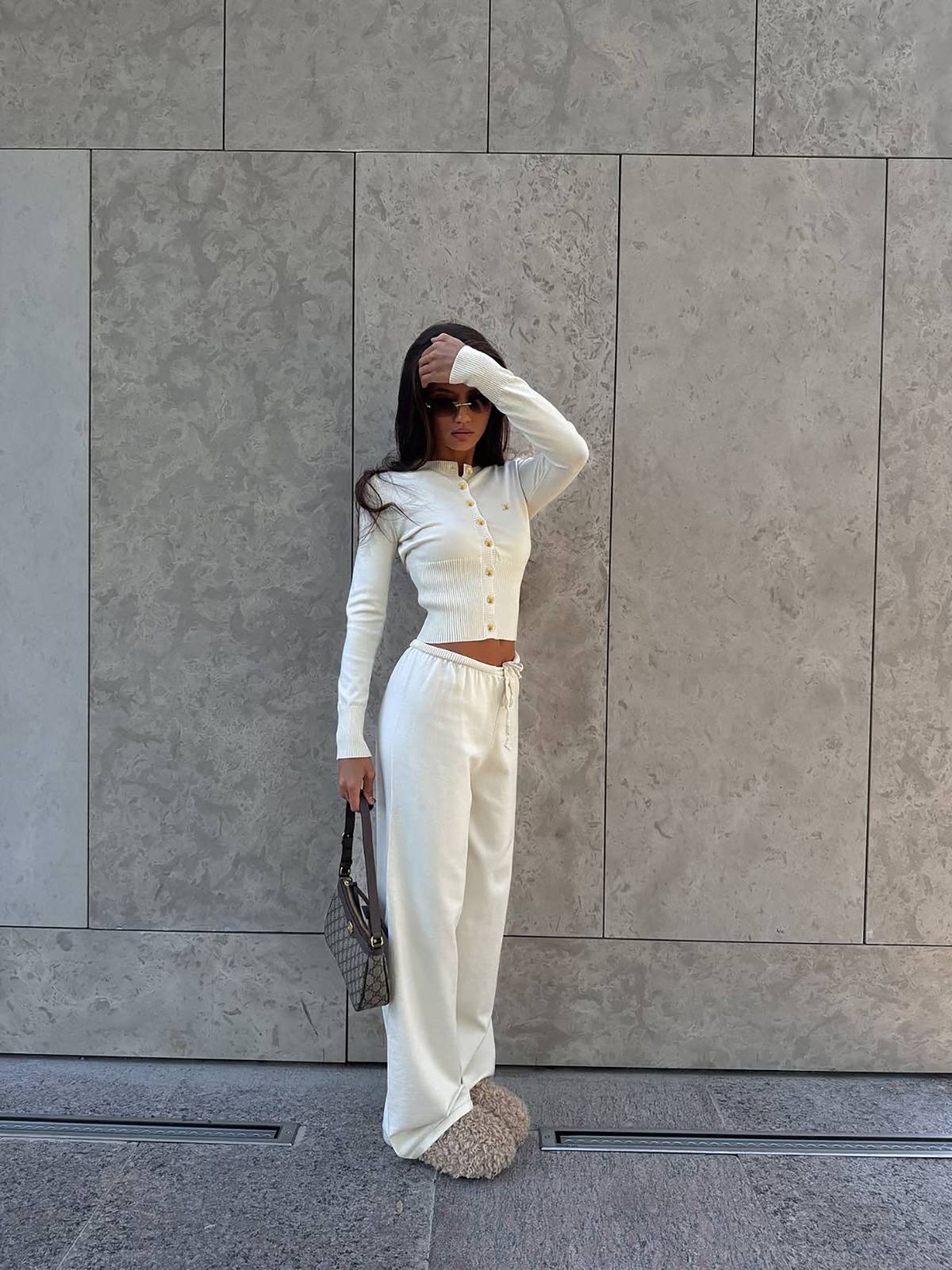 İthal Celine Triko Takım