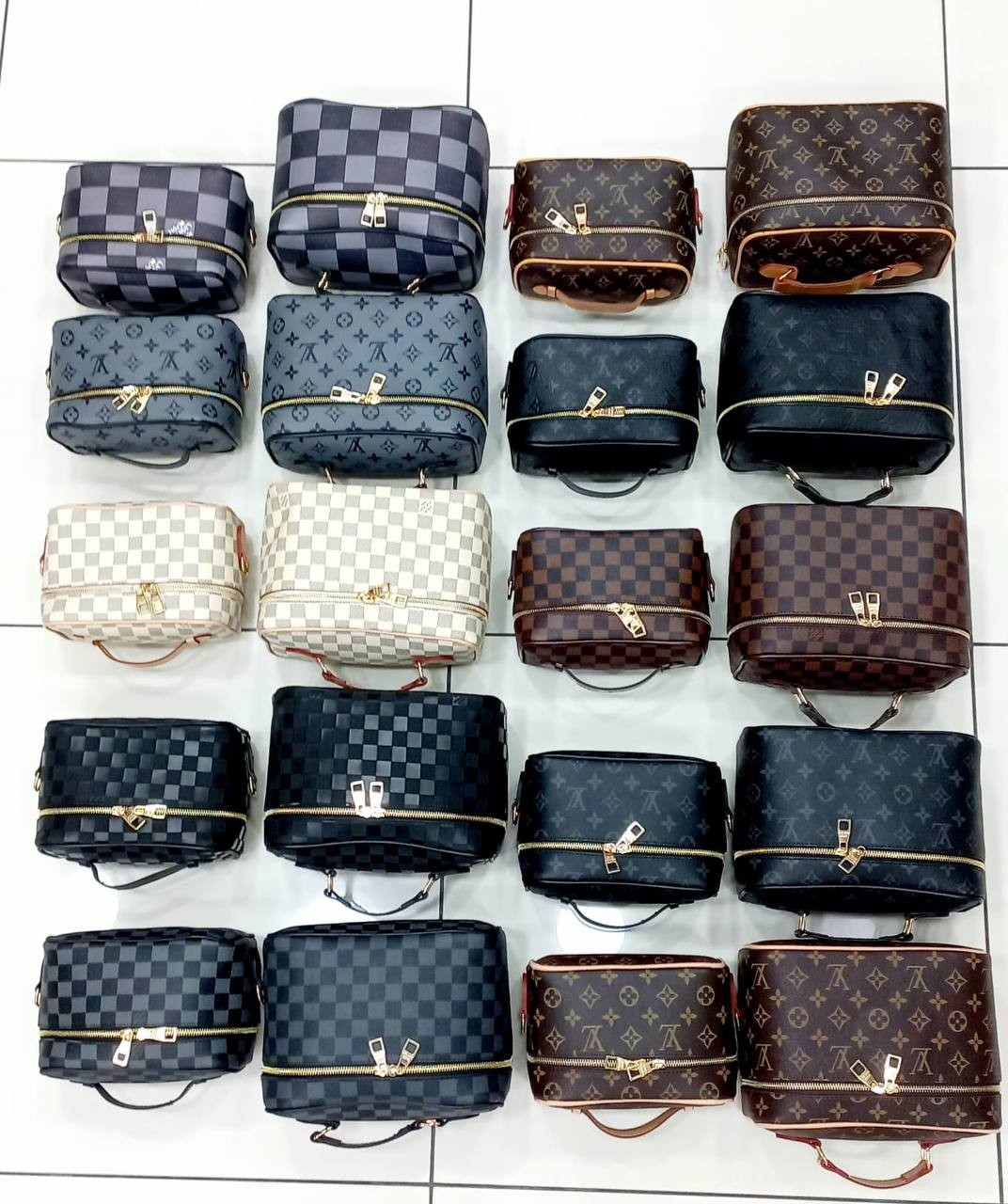 Louis Vuitton İkili El Çantası