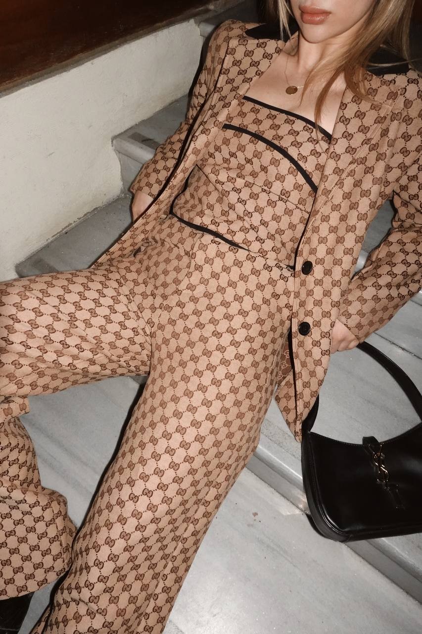 İthal Gucci Set
