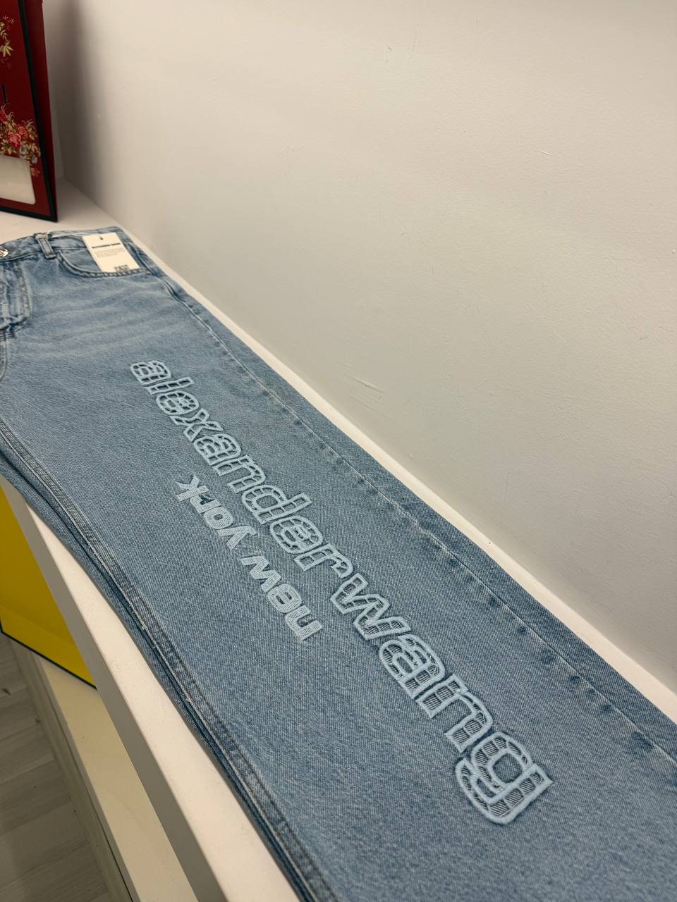 İthal Alexander Wang Kot Pantolon