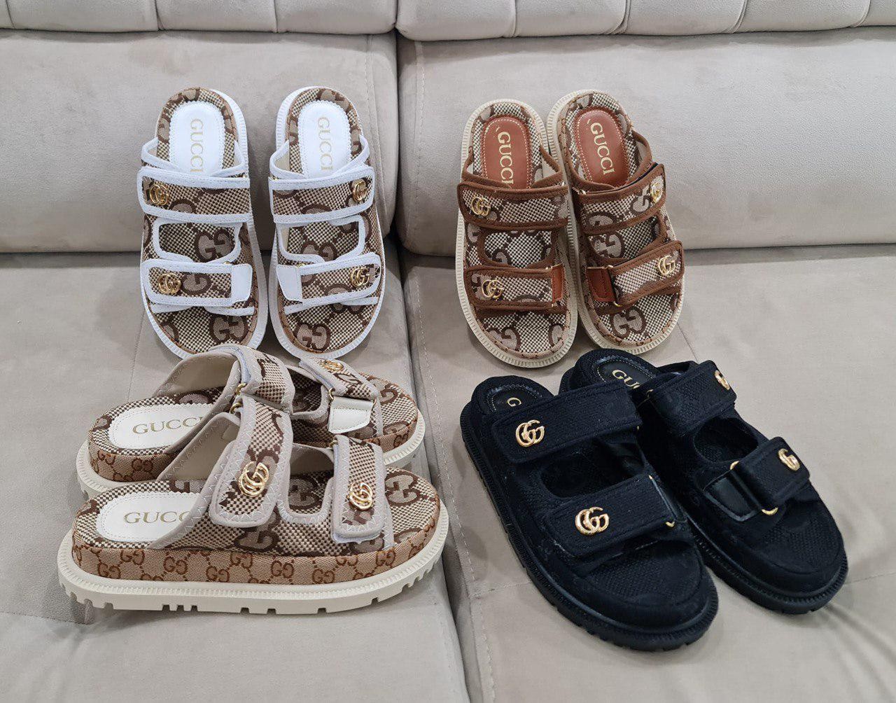 İthal Gucci Terlik