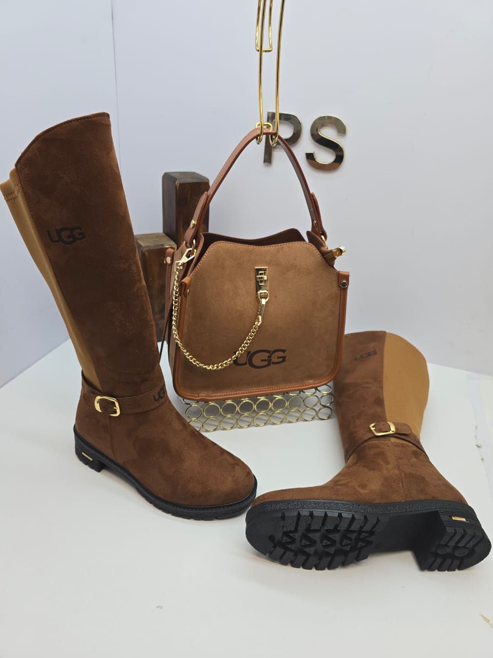 İthal Ugg Çanta Çizme Seti