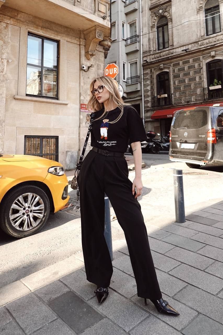 İthal Polo Ralph Lauren Kadın Tişört