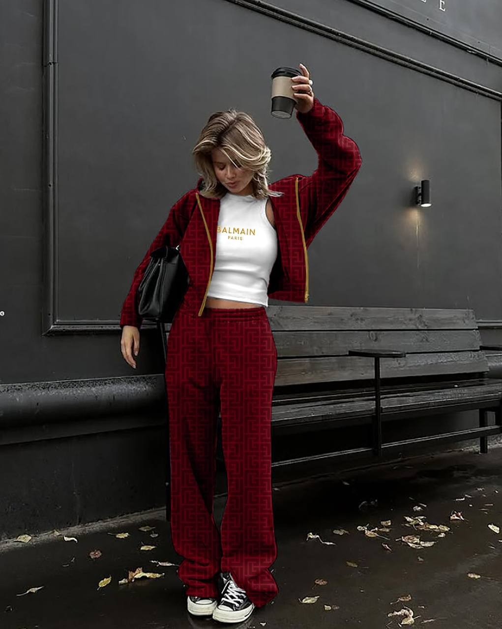 İthal Balmain İkili Takım