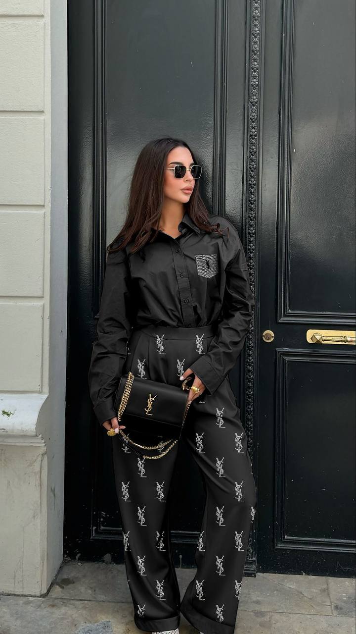 İthal YSL Taşlı Takım