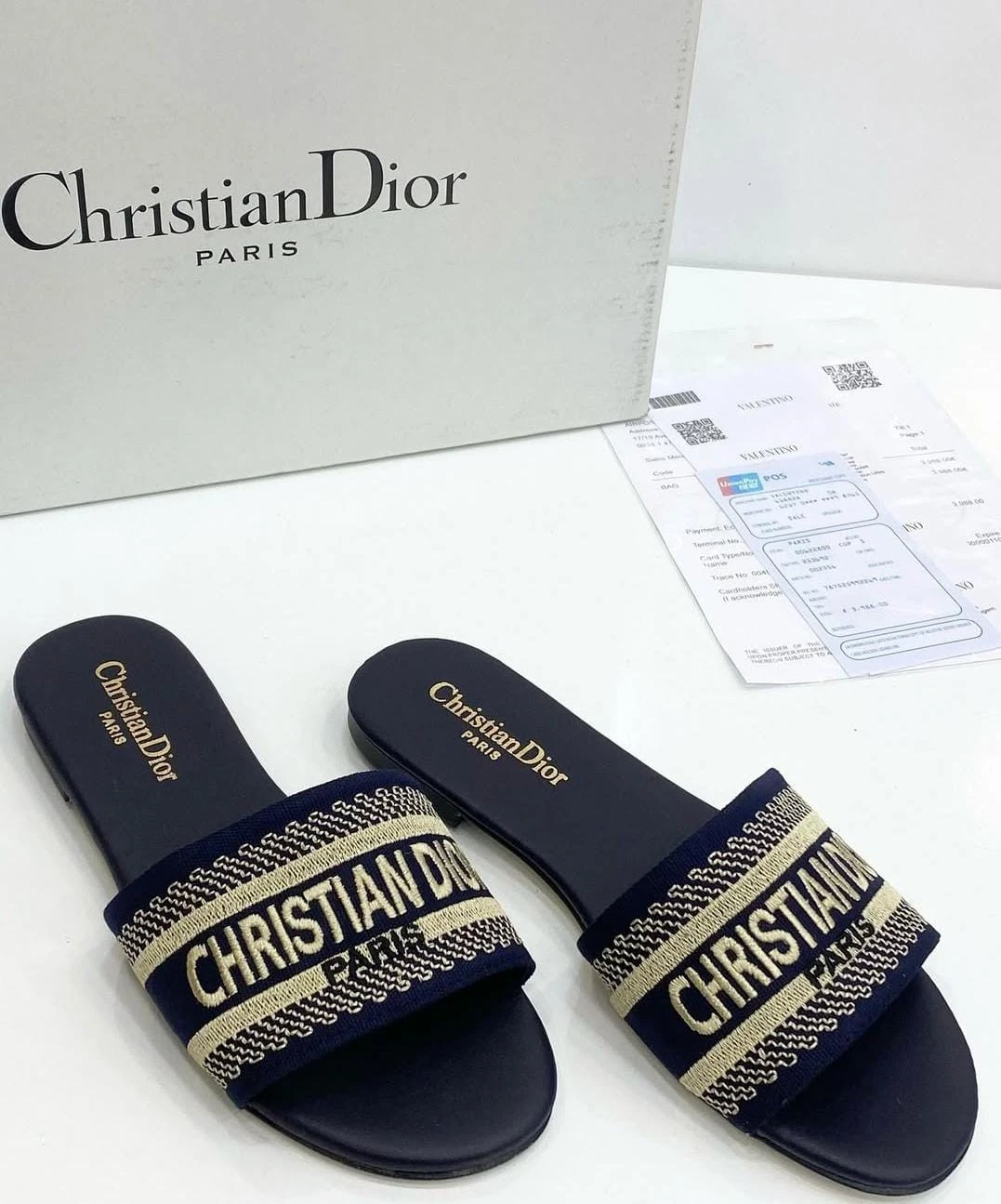 Christian Dior İthal Terlik