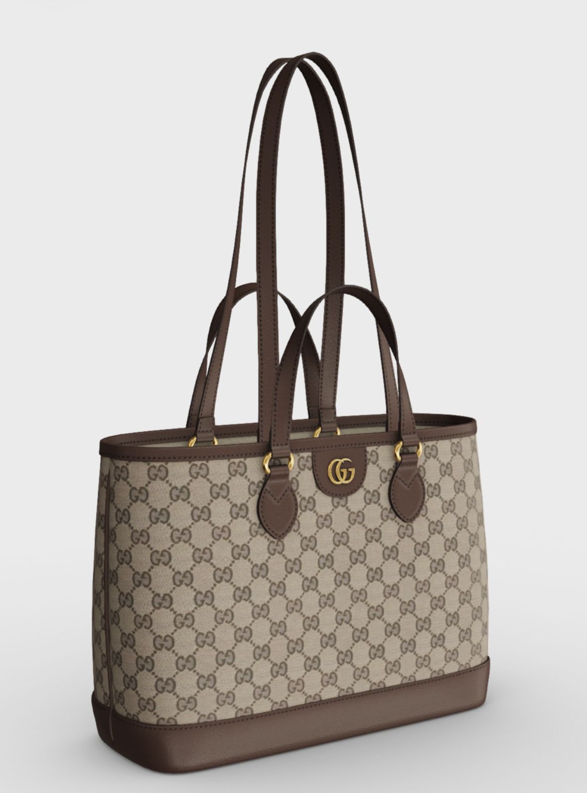 İthal Gucci Kahverengi Çanta