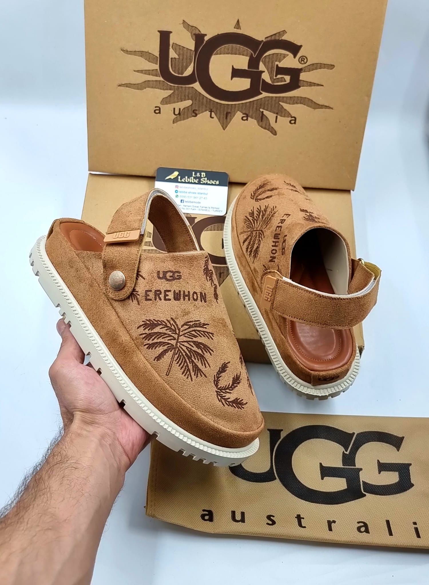 İthal Ugg Sandalet