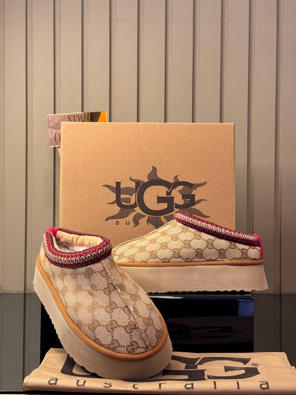 İthal Ugg Kısa Bot
