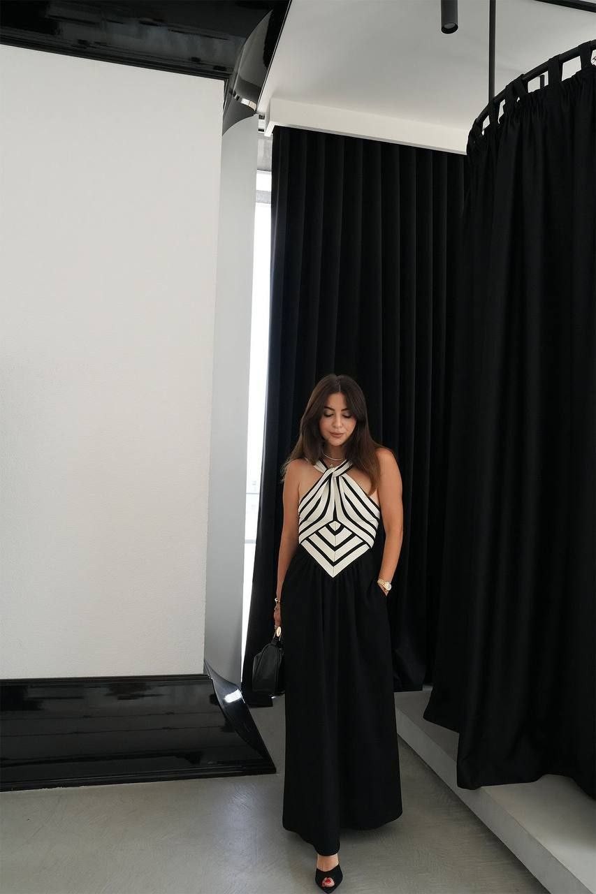 Zara Çapraz Detaylı Elbise